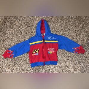 Chase Authentics Color NASCAR Jeff Gordon jacket vintage